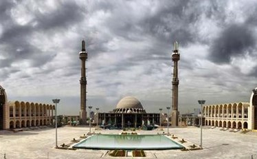 مأذنتي مصلی الامام الخميني(رض)
